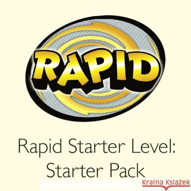 Rapid Starter Level: Starter Pack Dee Reid 9780435155865