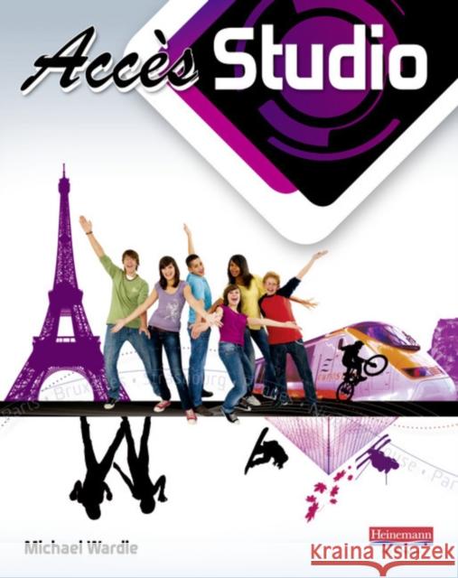 Acces Studio PB PACK Wardle, Michael 9780435159467