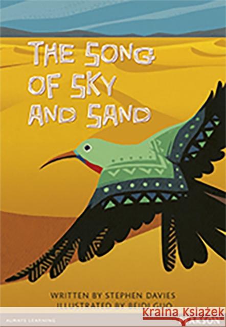 Bug Club Pro Guided Y4 A Song of Sky and Sand Stephen Davies 9780435164454