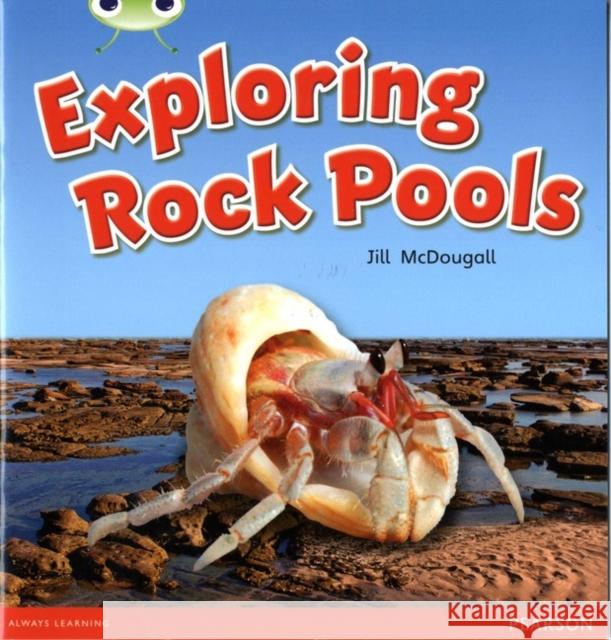 Bug Club Guided Non Fiction Year 1 Green C Exploring Rock Pools McDougall, Jill 9780435167363