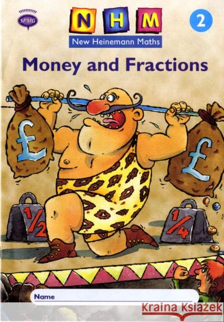 New Heinemann Maths Yr2, Money and Fractions Activity Book (8 Pack)  9780435169893 Pearson Education Limited