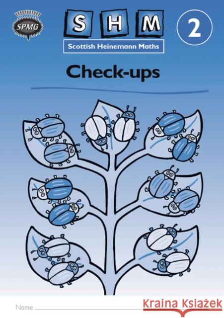 Scottish Heinemann Maths 2: Check-up Workbook 8 Pack   9780435171049 Pearson Education Limited