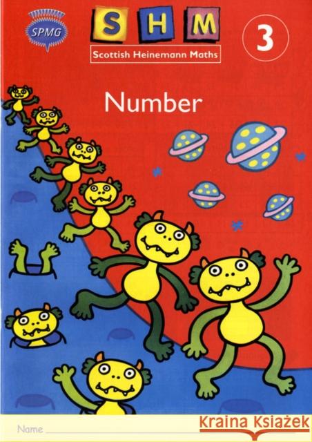 Scottish Heinemann Maths 3: Activity Book Easy Order Pack   9780435172619 Pearson Education Limited