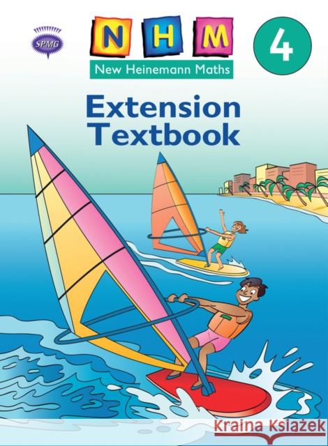 New Heinemann Maths Yr4, Extension Textbook  Scot Prim Math 9780435174248 Pearson Education Limited