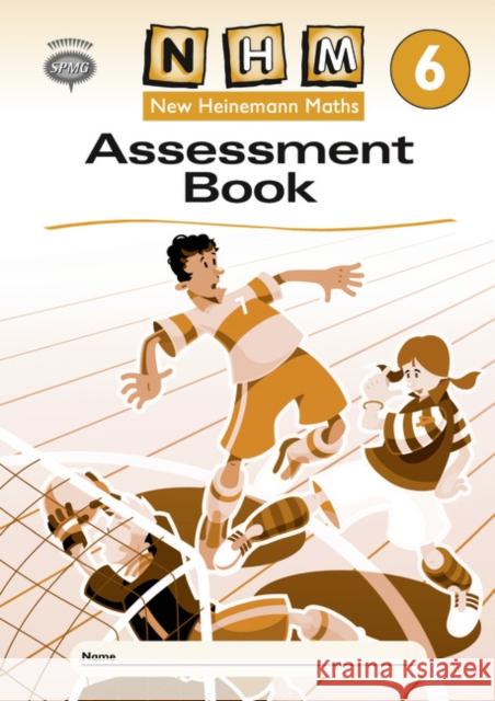 New Heinemann Maths Yr6, Assessment Workbook (8 Pack) Scottish Primary Maths Group 9780435178796 Pearson Education Limited