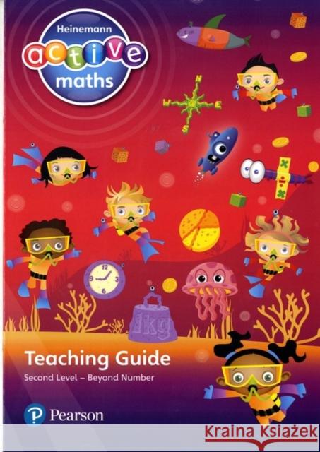 Heinemann Active Maths - Second Level - Beyond Number - Teaching Guide Mosley, Fran 9780435184490