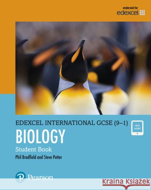 Pearson Edexcel International GCSE (9-1) Biology Student Book Steve Potter 9780435185084 Pearson Education Limited