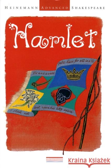 Heinemann Advanced Shakespeare: Hamlet William Shakespeare 9780435193102 Pearson Education Limited