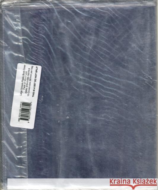 Large Plastic Jackets (pack of 10) None None 9780435193799 