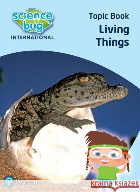 Science Bug: Living things Topic Book Janet Barnett 9780435196639