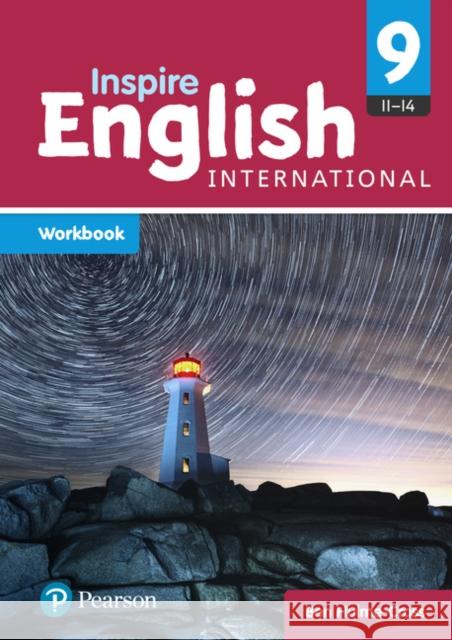 Inspire English International Year 9 Workbook David Grant 9780435200800