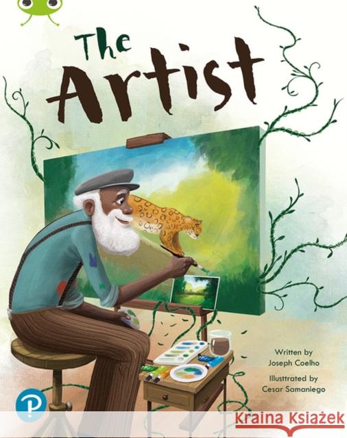 Bug Club Shared Reading: The Artist (Year 1) Joseph Coelho 9780435201517 Pearson Education Limited