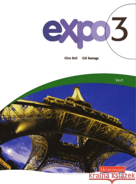 Expo 3 Vert Pupil Book Jon Meier 9780435385347