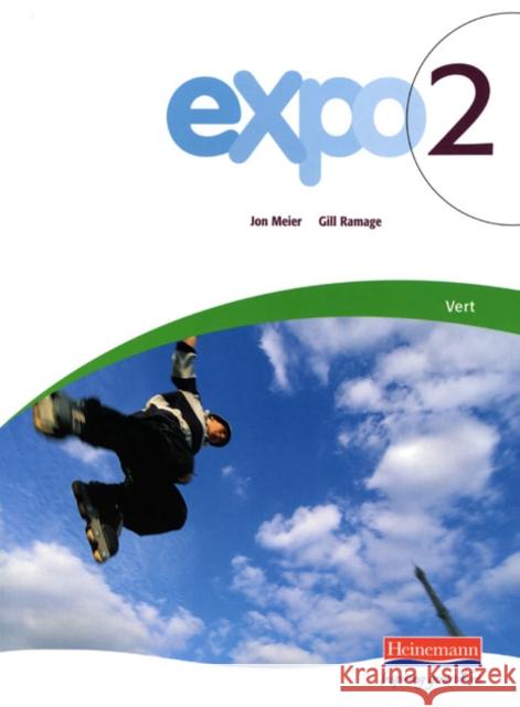 Expo 2 Vert Pupil Book Jon Meier 9780435385576