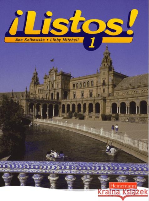 Listos  1 Pupils Book Ana Kolkowska 9780435429041 Pearson Education Limited