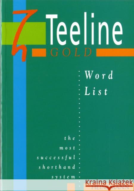 Teeline Gold Word List Mavis Smith 9780435453596 Pearson Education Limited