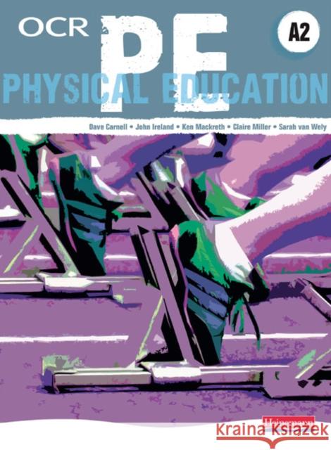 OCR A2 PE Student Book Dave Carnell 9780435466855