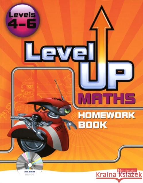 Level Up Maths: Homework Book (Level 4-6) Greg Byrd 9780435537395