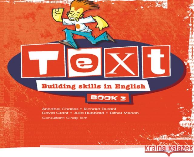 Text: Building Skills in English 11-14 Student Book 3 Annabel Charles 9780435579876