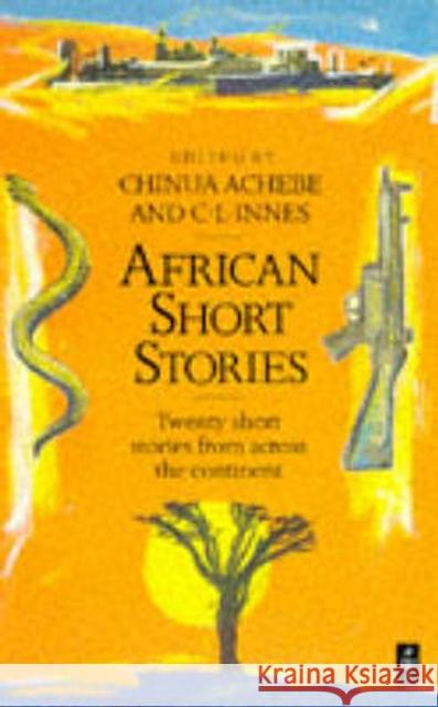 African Short Stories Chinua Achebe 9780435905361 Pearson Education Limited