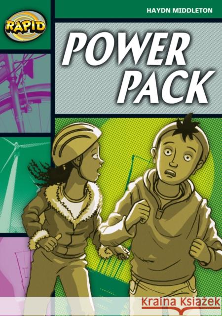 Rapid Reading: Power Pack (Stage 5, Level 5B) Haydn Middleton 9780435910792