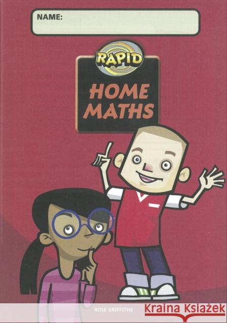 Rapid Maths: Stage 1 Home Maths Rose Griffiths 9780435912352