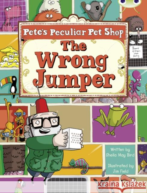 Bug Club Guided Fiction Year Two Purple A Pete's Peculiar Pet Shop: The Wrong Jumper Sheila Bird 9780435914264