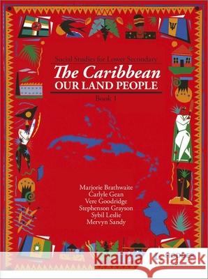 The Caribbean: Our Land and People  9780435981938 Heinemann International Literature & Textbook