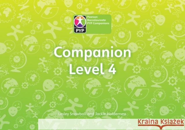Primary Years Programme Level 4 Companion Pack of 6 Jackie Holderness 9780435994501