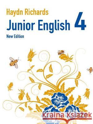 Junior English Book 4 (International) 2nd Edition - Haydn Richards Richards, Haydn 9780435996857 