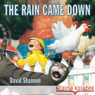 The Rain Came Down David Shannon David Shannon 9780439050210 Blue Sky Press (AZ)