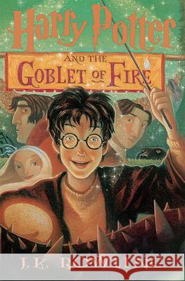 Harry Potter and the Goblet of Fire: Volume 4 Rowling, J. K. 9780439139595 Scholastic