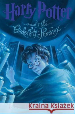 Harry Potter and the Order of the Phoenix J. K. Rowling Mary GrandPre 9780439358064 Arthur A. Levine Books