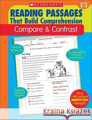 Compare & Contrast Linda Ward Beech 9780439554275 Teaching Resources