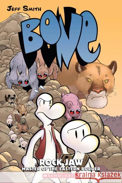 Bone #5: Rock Jaw Jeff Smith 9780439706360 Scholastic