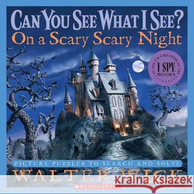 Can You See What I See?: On a Scary Scary Night Walter Wick, Walter Wick 9780439708708