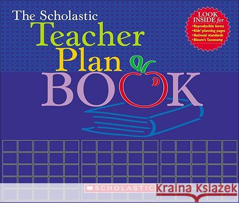 The the Scholastic Teacher Plan Book (Updated) Singer, Bill 9780439710565 Teaching Resources