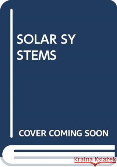 SOLAR SYSTEMS SCHOLASTIC 9780439858144