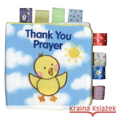 My First Taggies Book: Thank You Prayer Kaori Watanabe 9780439875646 Cartwheel Books