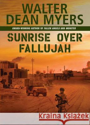 Sunrise Over Fallujah Myers, Walter Dean 9780439916257