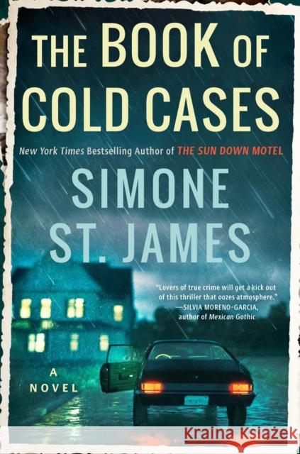 The Book of Cold Cases Simone St. James 9780440000211 Penguin Putnam Inc