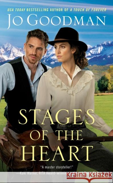 Stages Of The Heart Jo Goodman 9780440000679 Penguin Putnam Inc