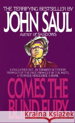 Comes the Blind Fury John Saul 9780440114758