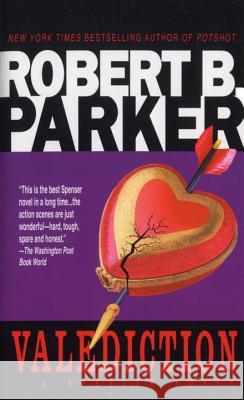 Valediction Robert B. Parker 9780440192466 Dell Publishing Company