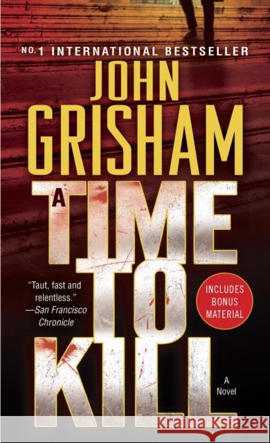 A Time to Kill John Grisham 9780440211723 Dell Publishing Company