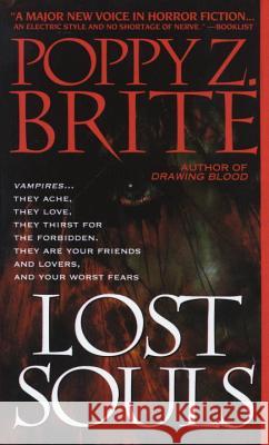 Lost Souls Poppy Z. Brite 9780440212812 Dell Publishing Company