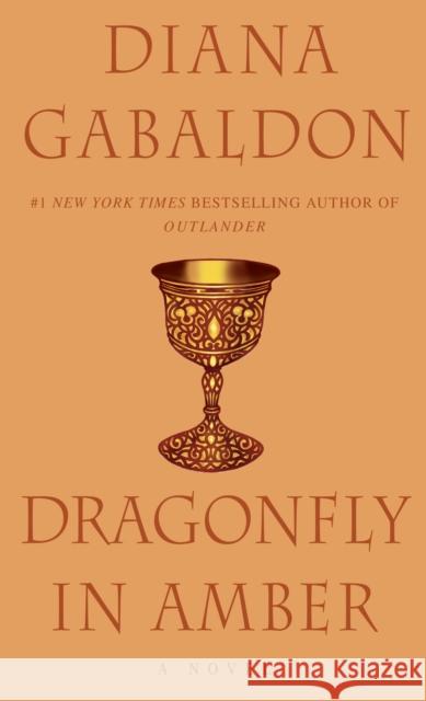 Dragonfly in Amber Gabaldon, Diana 9780440215622 Dell Publishing Company