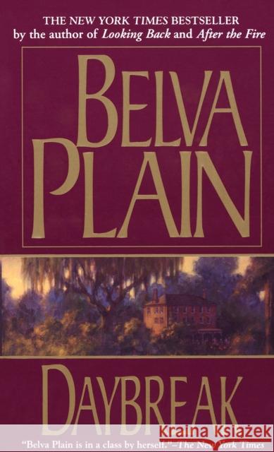 Daybreak Belva Plain 9780440216810 Dell Publishing Company