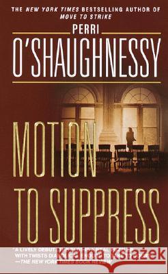 Motion to Suppress Perri O'Shaughnessy 9780440220688