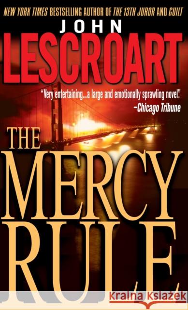 The Mercy Rule John Lescroart 9780440222828 Island